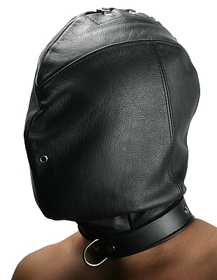 Strict Leather Premium Confinement Hood in Small-Medium 